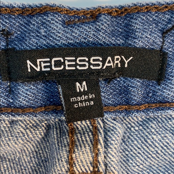 Necessary Denim Shorts ❗️ - Picture 3 of 3